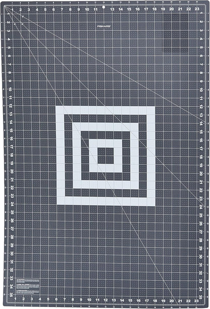 24" x 36" Self Healing Cutting Mat, Extra Large Double-Sided Grid