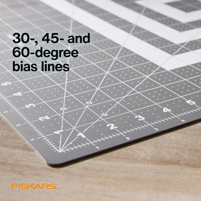 24" x 36" Self Healing Cutting Mat, Extra Large Double-Sided Grid