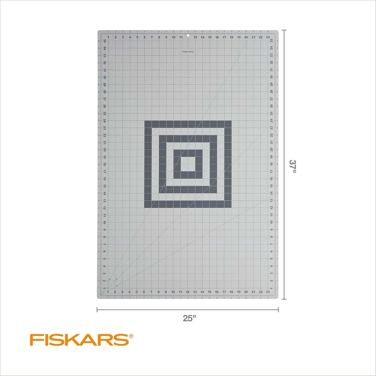 24" x 36" Self Healing Cutting Mat, Extra Large Double-Sided Grid