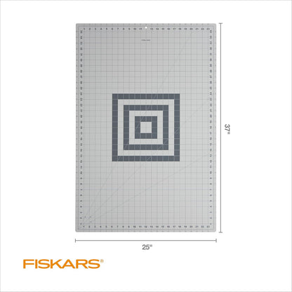 24" x 36" Self Healing Cutting Mat, Extra Large Double-Sided Grid
