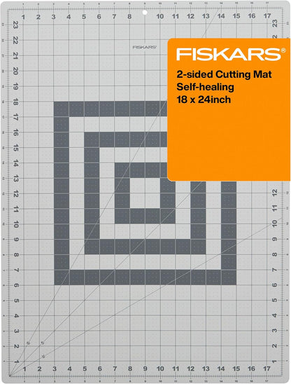 24" x 36" Self Healing Cutting Mat, Extra Large Double-Sided Grid