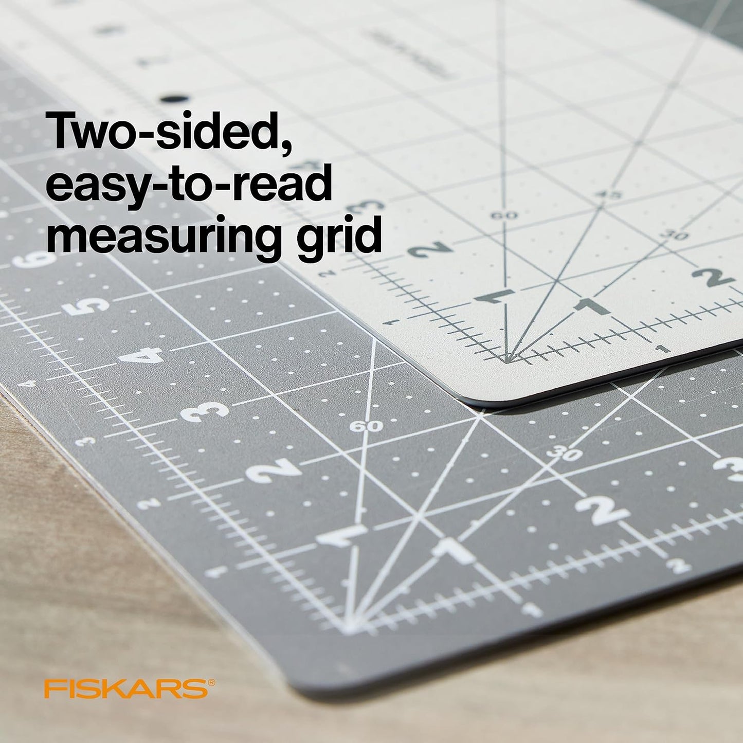 24" x 36" Self Healing Cutting Mat, Extra Large Double-Sided Grid