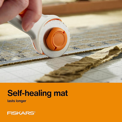 24" x 36" Self Healing Cutting Mat, Extra Large Double-Sided Grid