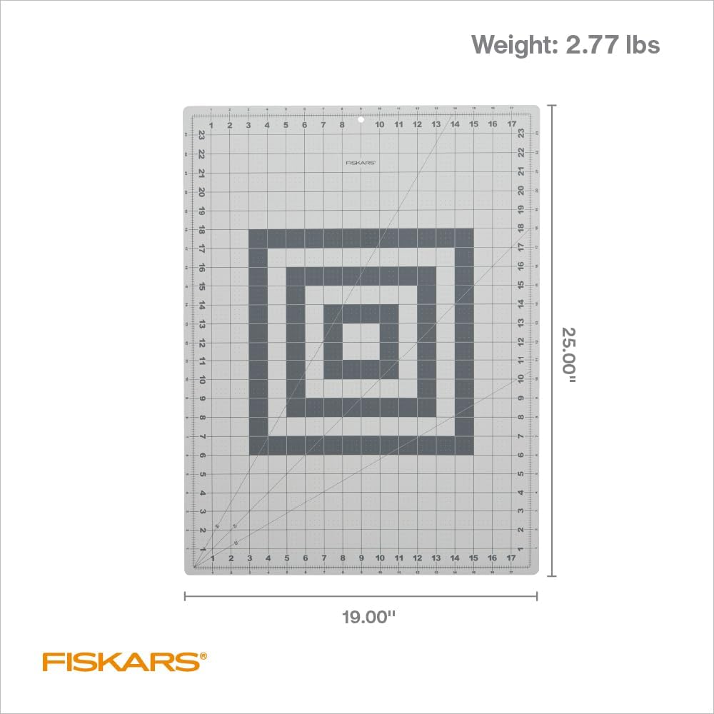 24" x 36" Self Healing Cutting Mat, Extra Large Double-Sided Grid