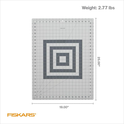 24" x 36" Self Healing Cutting Mat, Extra Large Double-Sided Grid