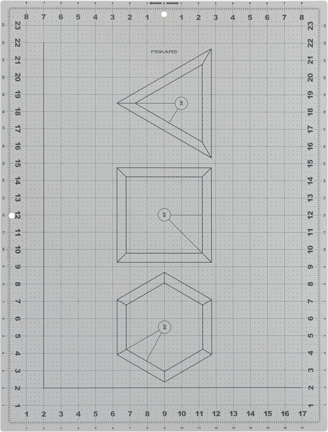 24" x 36" Self Healing Cutting Mat, Extra Large Double-Sided Grid