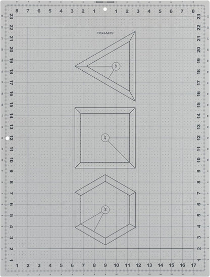 24" x 36" Self Healing Cutting Mat, Extra Large Double-Sided Grid