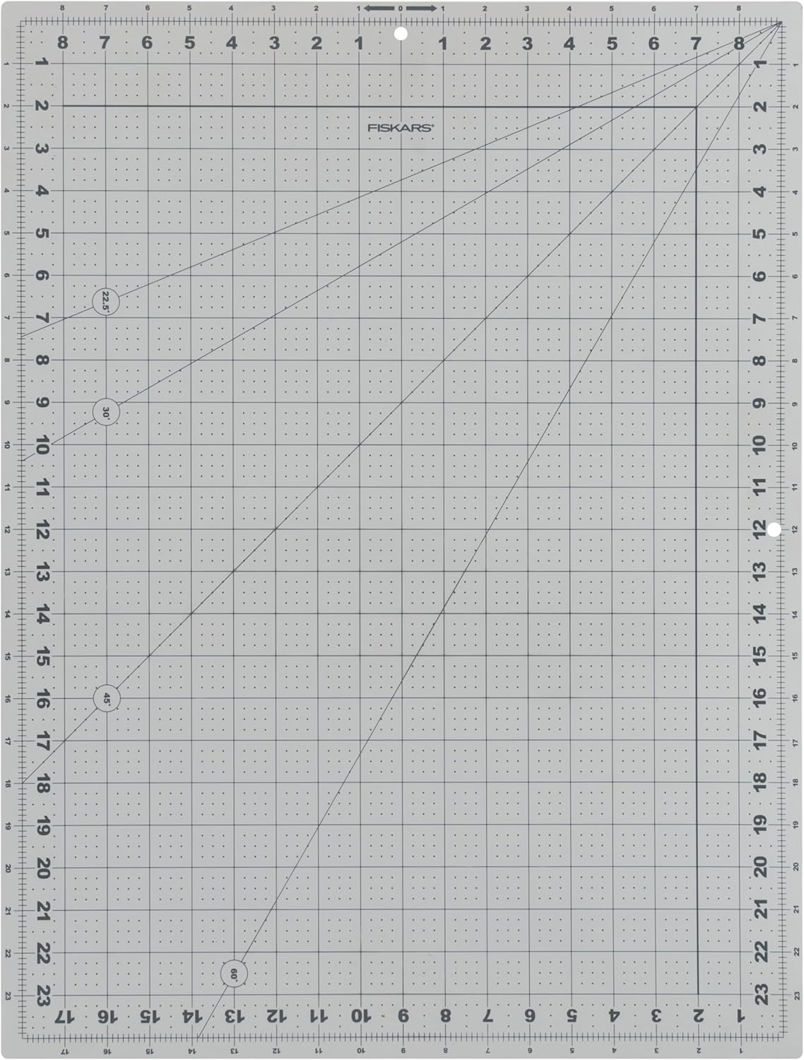 24" x 36" Self Healing Cutting Mat, Extra Large Double-Sided Grid