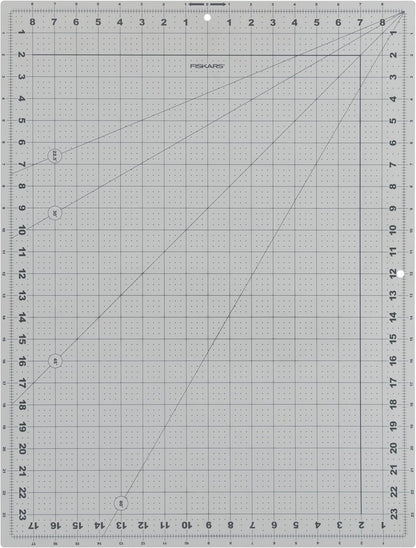 24" x 36" Self Healing Cutting Mat, Extra Large Double-Sided Grid