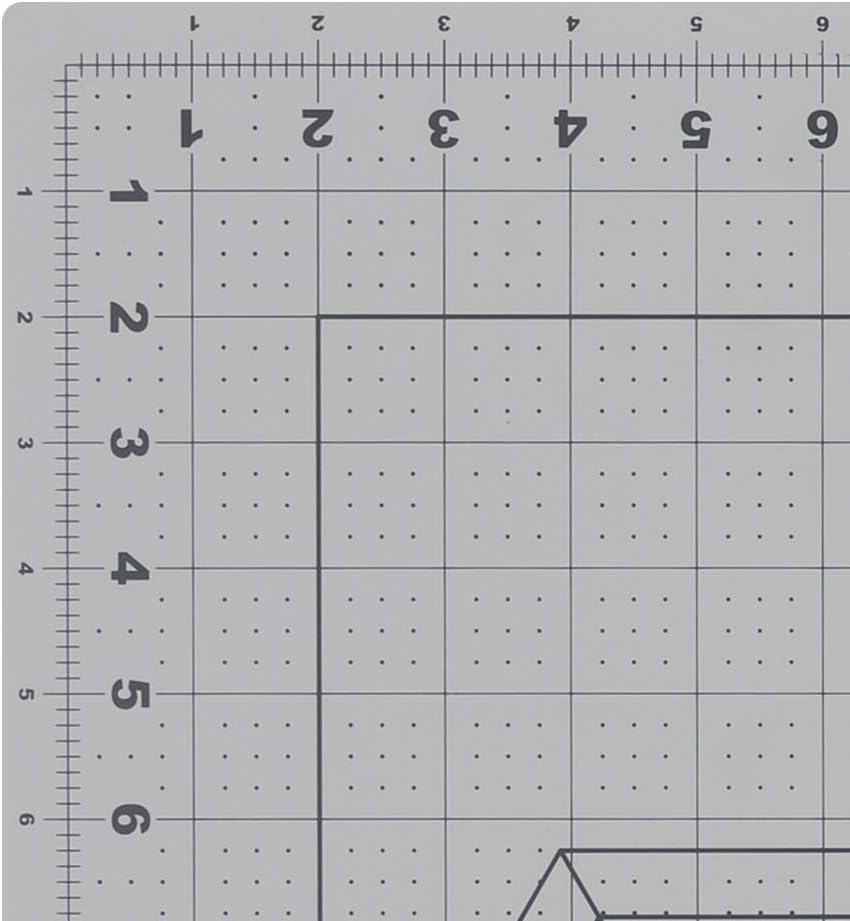 24" x 36" Self Healing Cutting Mat, Extra Large Double-Sided Grid