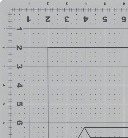 24" x 36" Self Healing Cutting Mat, Extra Large Double-Sided Grid