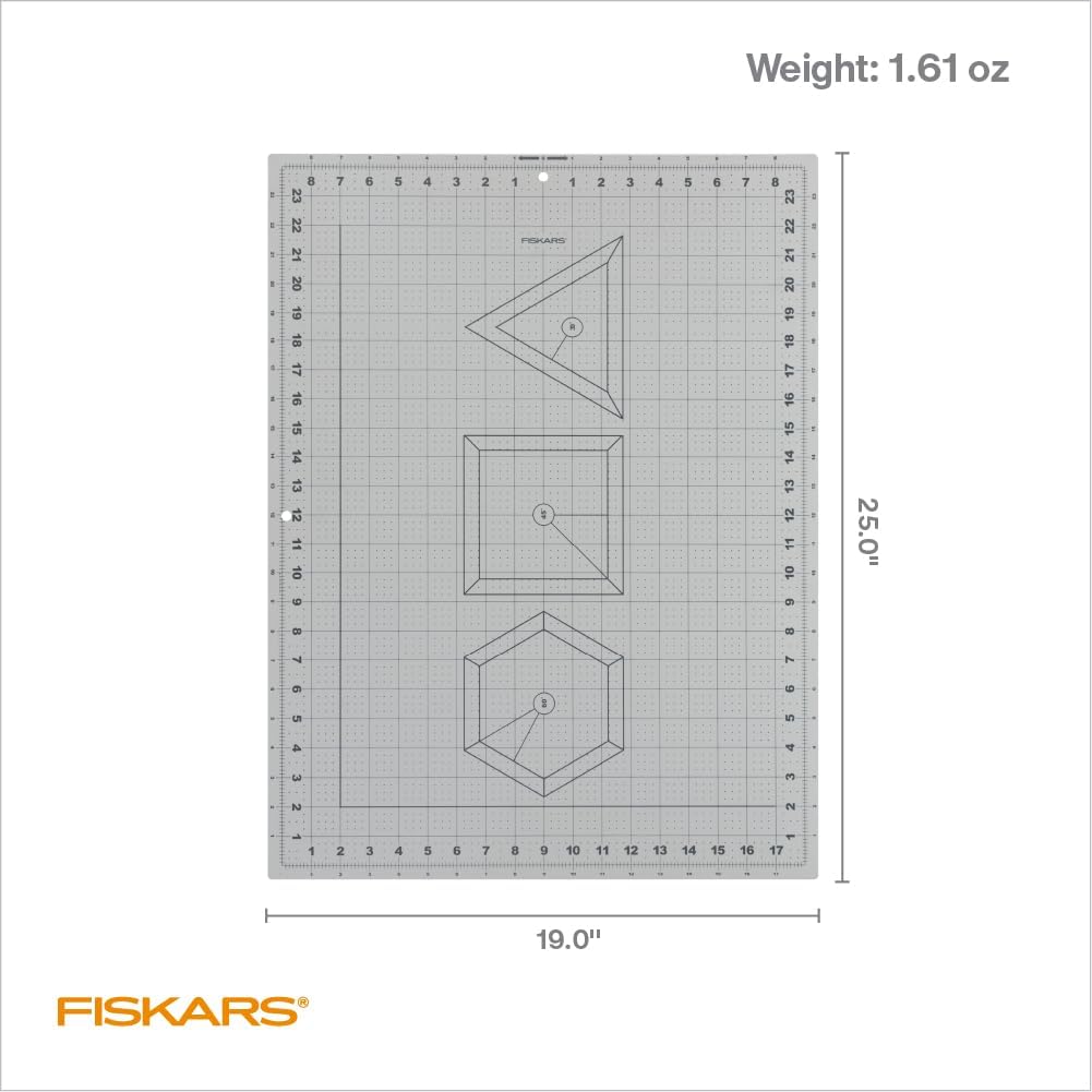 24" x 36" Self Healing Cutting Mat, Extra Large Double-Sided Grid