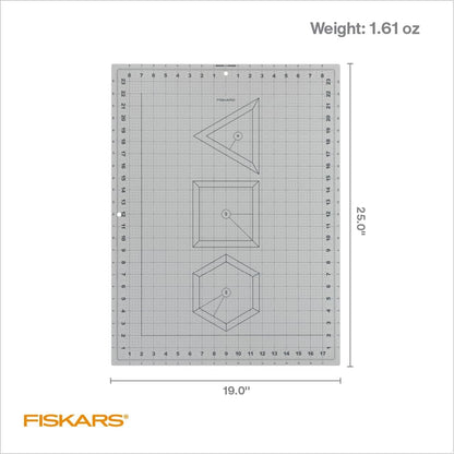 24" x 36" Self Healing Cutting Mat, Extra Large Double-Sided Grid