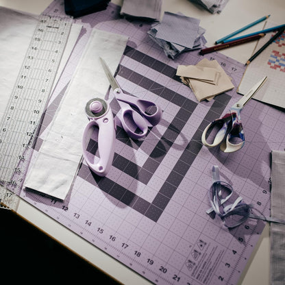 24" x 36" Self Healing Cutting Mat, Extra Large Double-Sided Grid