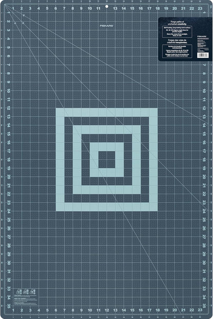 24" x 36" Self Healing Cutting Mat, Extra Large Double-Sided Grid