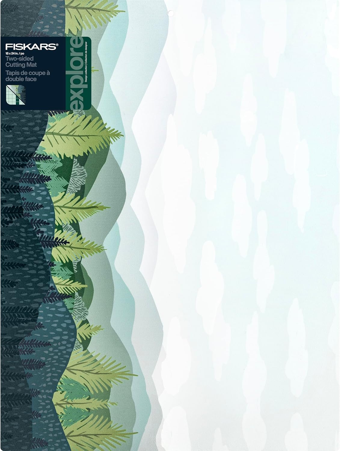 24" x 36" Self Healing Cutting Mat, Extra Large Double-Sided Grid