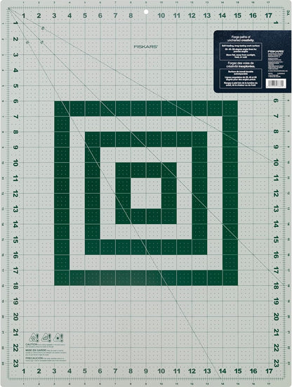 24" x 36" Self Healing Cutting Mat, Extra Large Double-Sided Grid