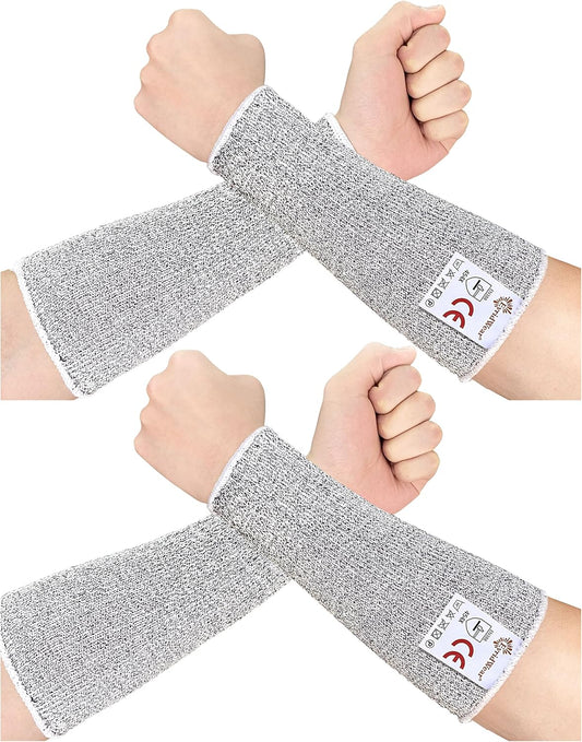 Arm Protectors for Thin Skin and Bruising Cut Resistant Arm Sleeves Arm Guards Protective Sleeves for Men Women