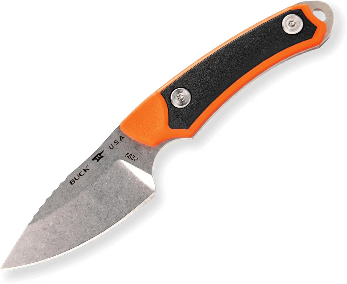 662, 663, 664 Alpha Hunting Knife with Sheath