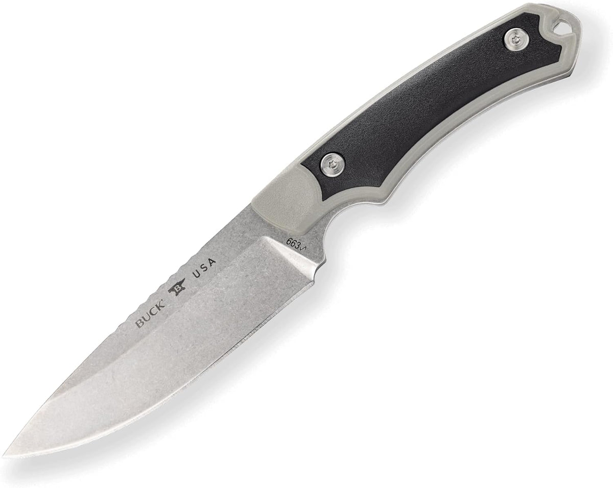 662, 663, 664 Alpha Hunting Knife with Sheath