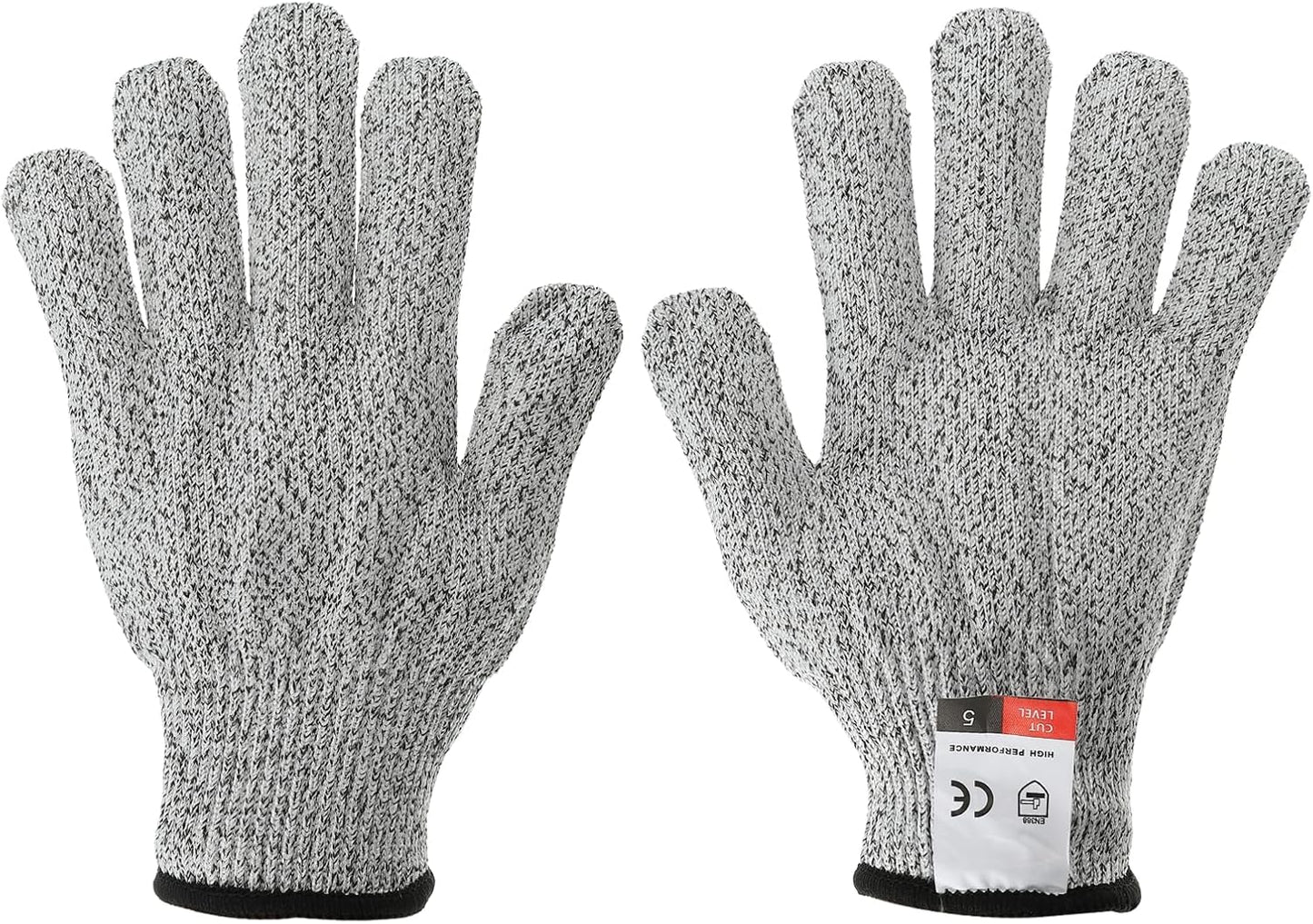 Cut Resistant Gloves, Level 5 Protection Anti Cutting Gloves Cut Proof Gloves for Kitchen Wood Carving Working
