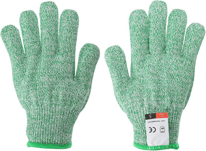 Cut Resistant Gloves, Level 5 Protection Anti Cutting Gloves Cut Proof Gloves for Kitchen Wood Carving Working