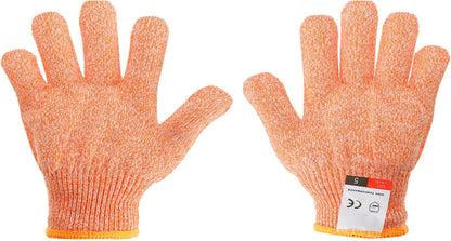 Cut Resistant Gloves, Level 5 Protection Anti Cutting Gloves Cut Proof Gloves for Kitchen Wood Carving Working