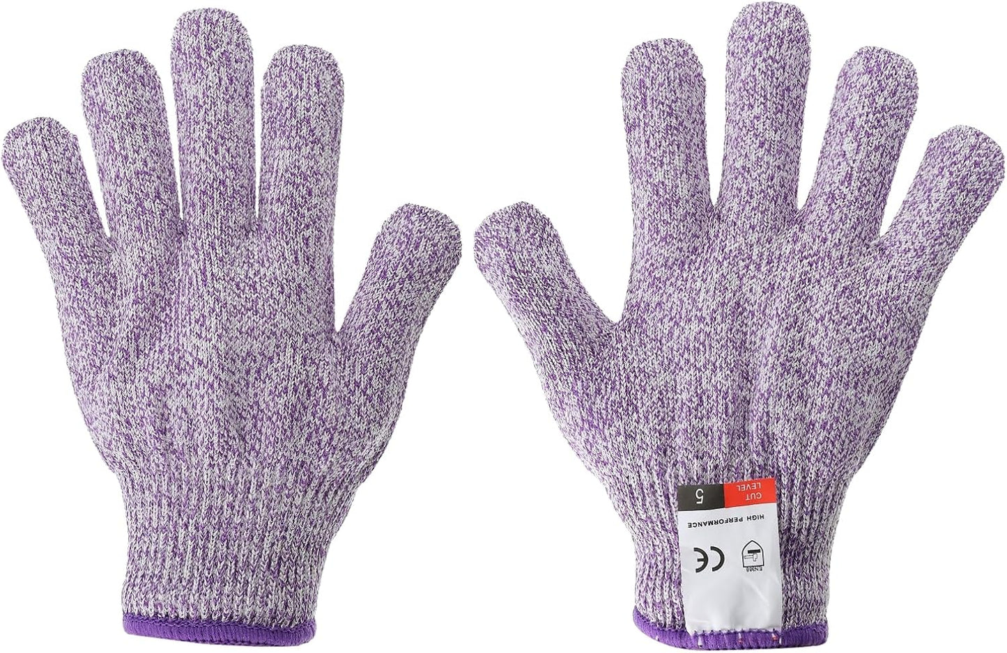 Cut Resistant Gloves, Level 5 Protection Anti Cutting Gloves Cut Proof Gloves for Kitchen Wood Carving Working