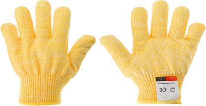 Cut Resistant Gloves, Level 5 Protection Anti Cutting Gloves Cut Proof Gloves for Kitchen Wood Carving Working