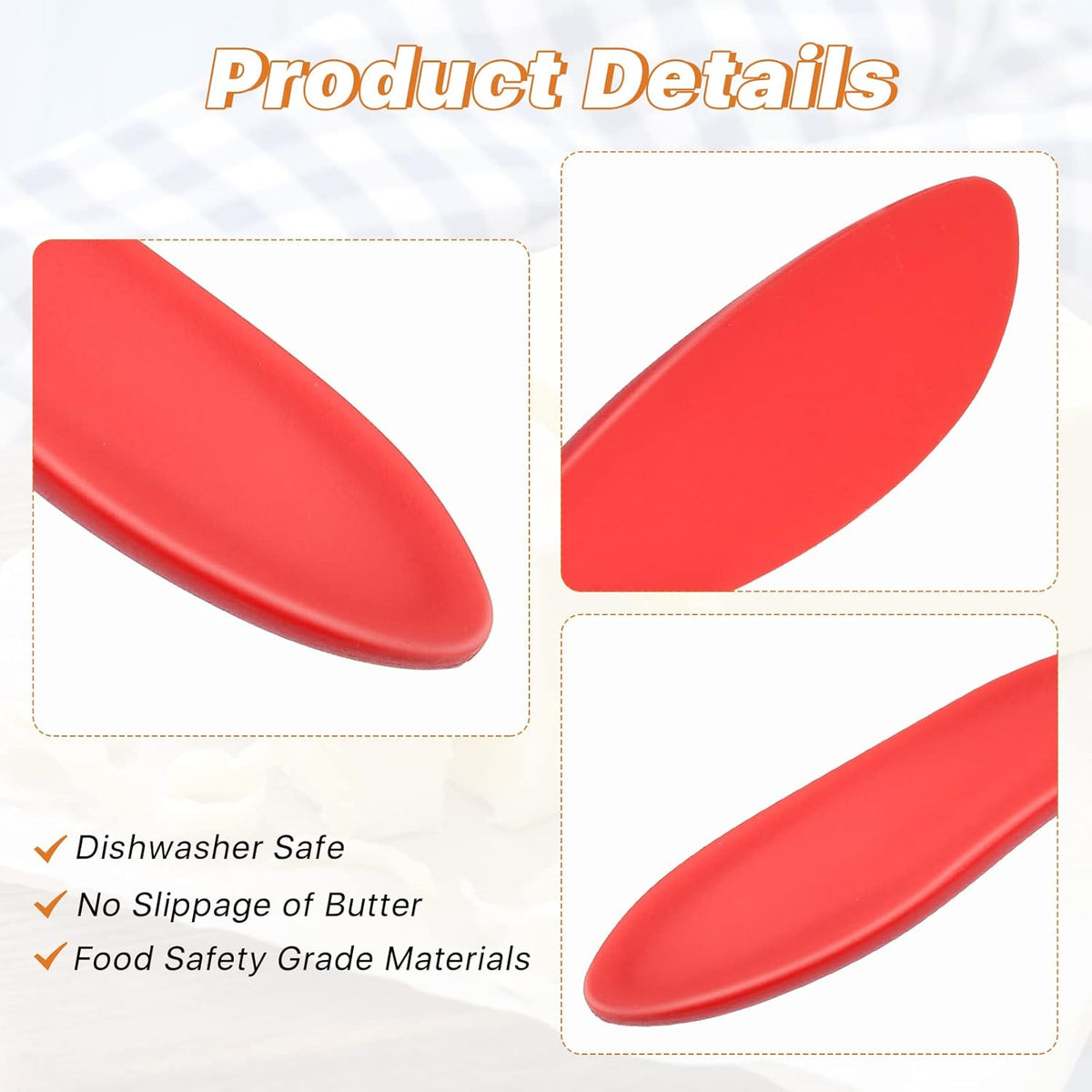 20 Pcs Plastic Butter Spreader, 7 Inch Multi Purpose Knife Spreader Tools for Kids, Versatile Kitchen Frosting Knives Sets for Cheese Butter Cream Jam Sandwich