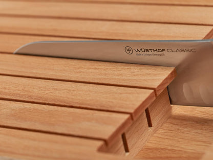 Wüsthof Drawer Insert Beech Wood for 7 Knives