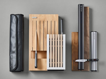 Wüsthof Drawer Insert Beech Wood for 7 Knives