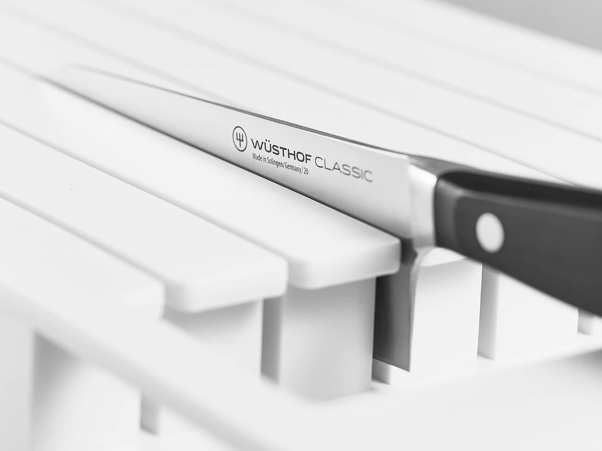 Wüsthof Drawer Insert Beech Wood for 7 Knives