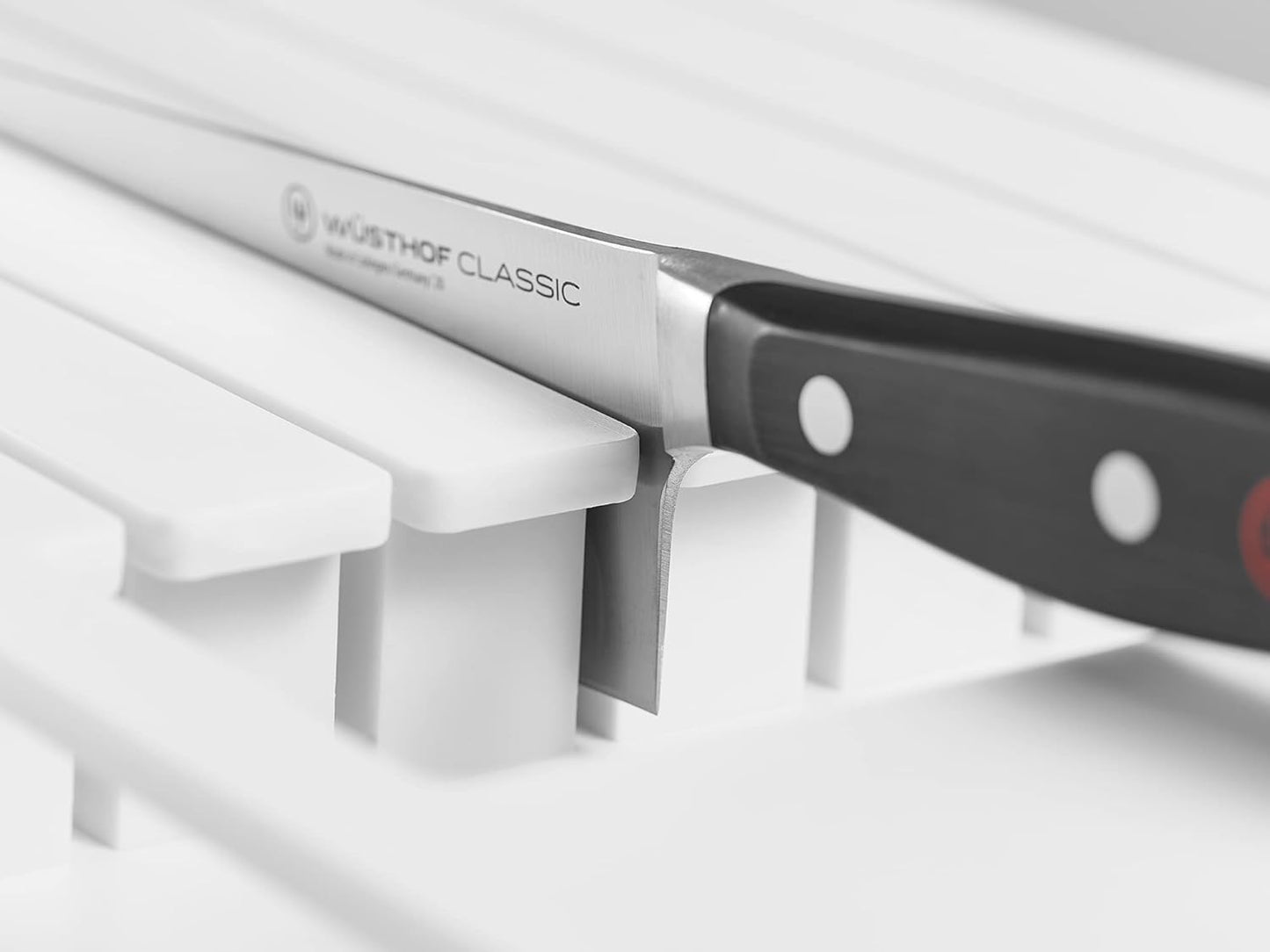 Wüsthof Drawer Insert Beech Wood for 7 Knives