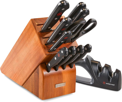WÜSTHOF Gourmet 12-Piece Knife Block Set