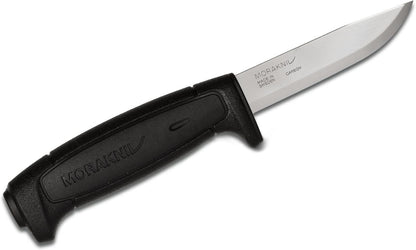 Craftline Basic 511 High Carbon Steel Fixed Blade Utility Knife and Combi-Sheath, 3.6-Inch Blade