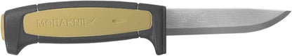 Craftline Basic 511 High Carbon Steel Fixed Blade Utility Knife and Combi-Sheath, 3.6-Inch Blade
