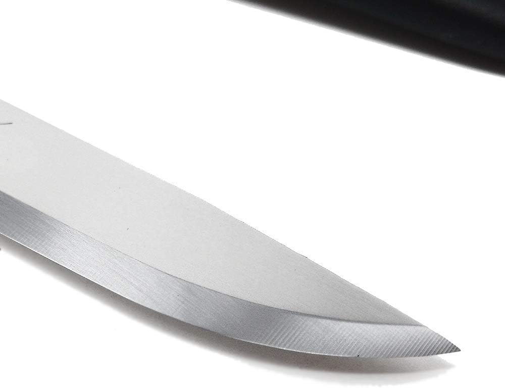 Craftline Basic 511 High Carbon Steel Fixed Blade Utility Knife and Combi-Sheath, 3.6-Inch Blade