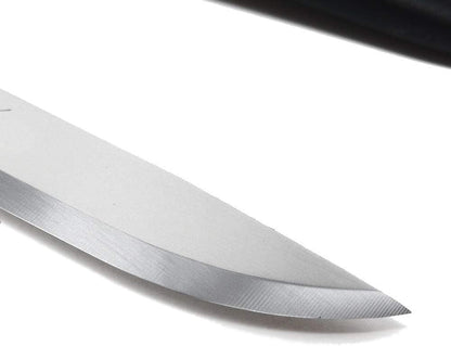 Craftline Basic 511 High Carbon Steel Fixed Blade Utility Knife and Combi-Sheath, 3.6-Inch Blade