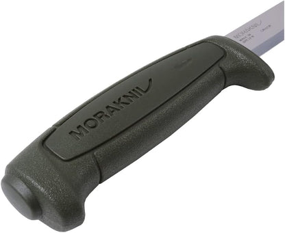 Craftline Basic 511 High Carbon Steel Fixed Blade Utility Knife and Combi-Sheath, 3.6-Inch Blade