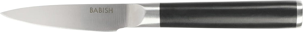 1.4116 German Stainless Steel Paring Knife – 3.5-Inch Precision Kitchen Knife for Peeling, Trimming & Prep Work, Full-Tang Blade