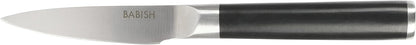 1.4116 German Stainless Steel Paring Knife – 3.5-Inch Precision Kitchen Knife for Peeling, Trimming & Prep Work, Full-Tang Blade
