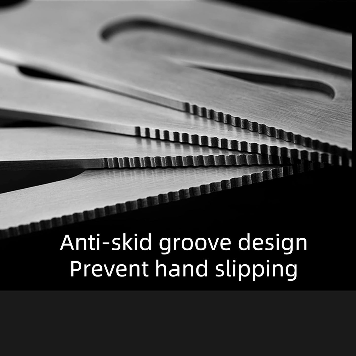 Leather Thinning Knife Skiving Tools 420B Martensitic Stainless Steel Professional Design DIY Craft Cutting Sharp Leathercraft Cutting Round/Flat/Slanted Blade, Right/Left Handed
