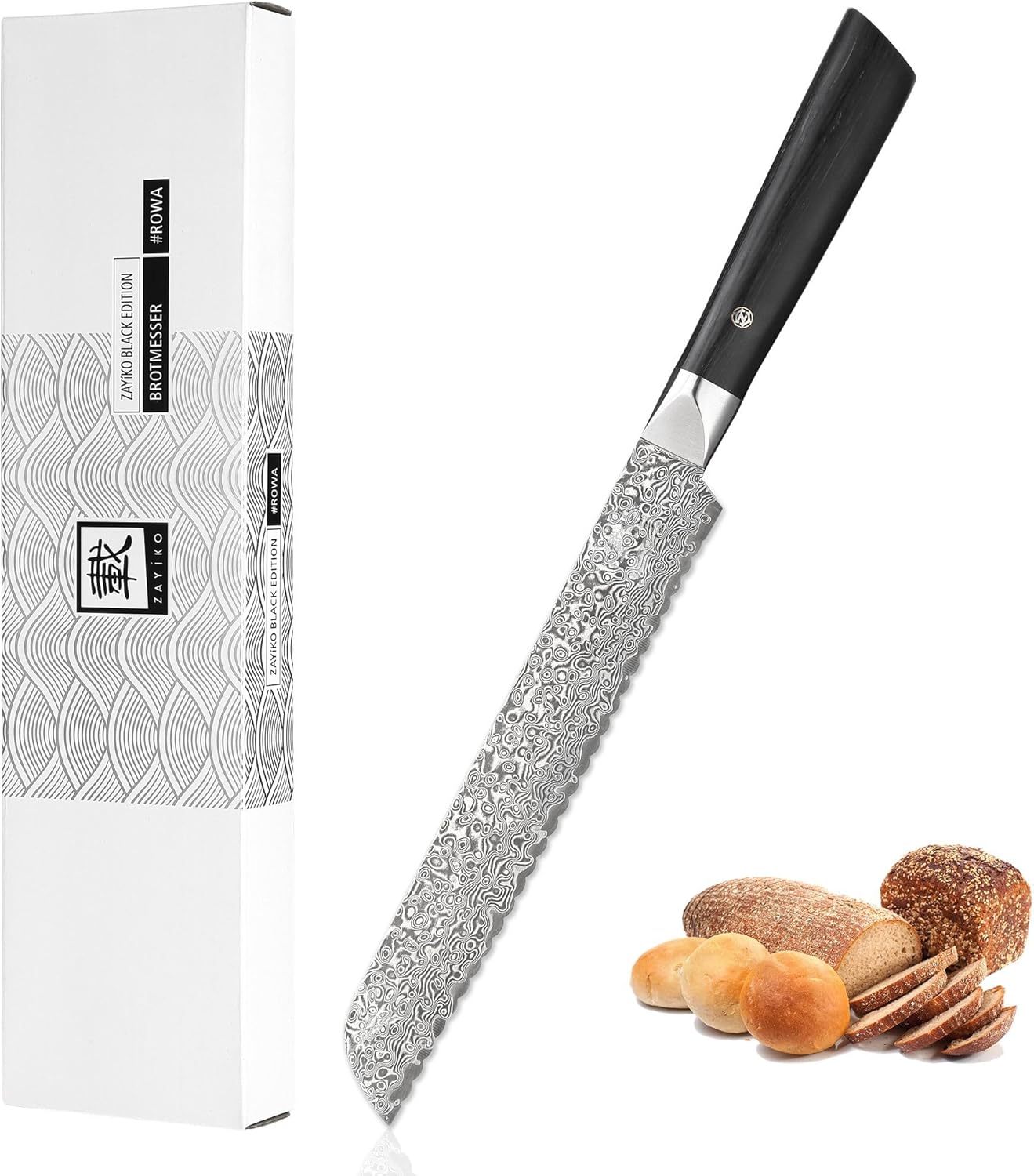 Limited Edition Copper Damascus Chef’s Knife – 8.3" Kiritsuke Blade | Damascus Steel with VG10 Core & Copper Texture | Maple Wood Handle | Professional Kitchen Knife in Gift Box