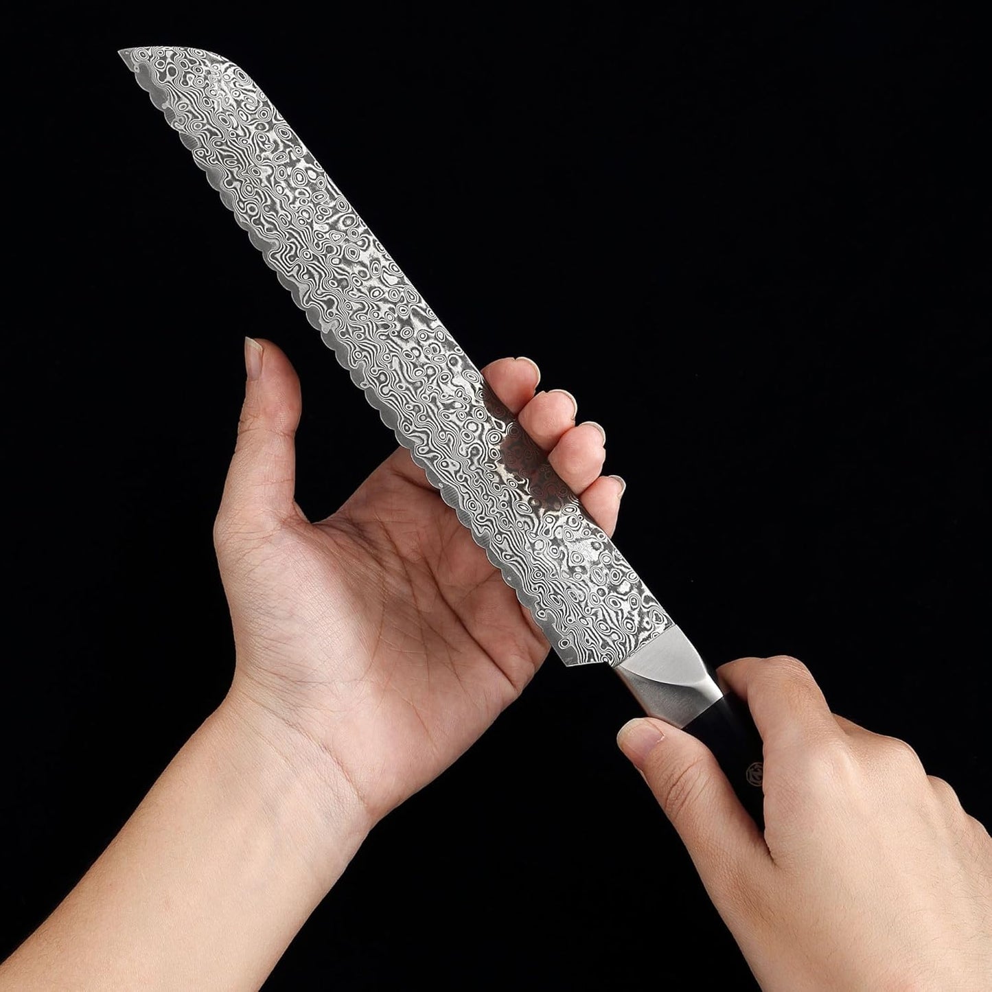 Limited Edition Copper Damascus Chef’s Knife – 8.3" Kiritsuke Blade | Damascus Steel with VG10 Core & Copper Texture | Maple Wood Handle | Professional Kitchen Knife in Gift Box