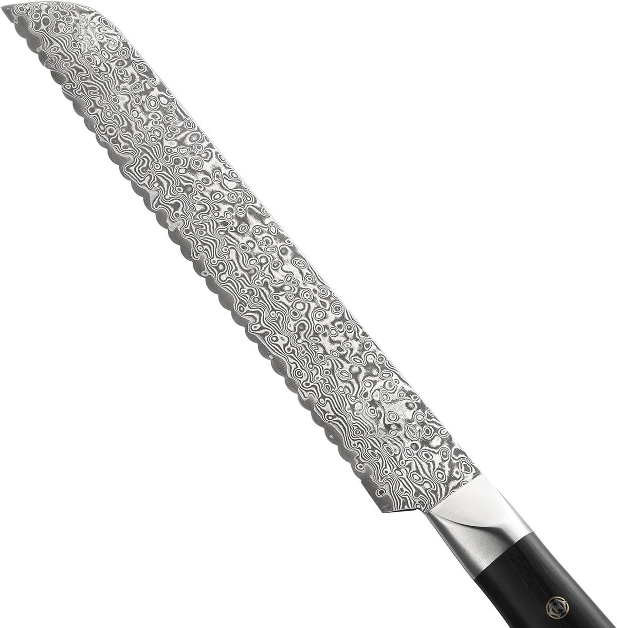 Limited Edition Copper Damascus Chef’s Knife – 8.3" Kiritsuke Blade | Damascus Steel with VG10 Core & Copper Texture | Maple Wood Handle | Professional Kitchen Knife in Gift Box