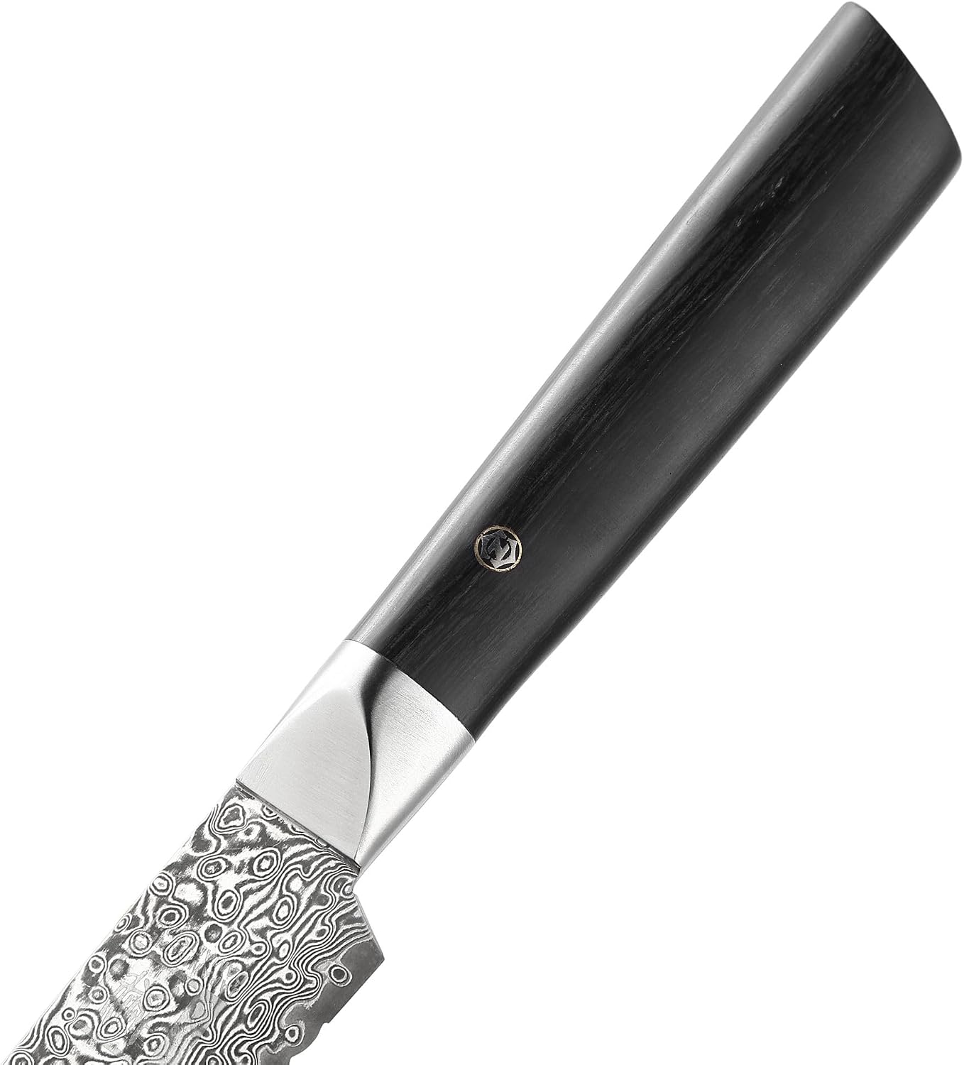 Limited Edition Copper Damascus Chef’s Knife – 8.3" Kiritsuke Blade | Damascus Steel with VG10 Core & Copper Texture | Maple Wood Handle | Professional Kitchen Knife in Gift Box