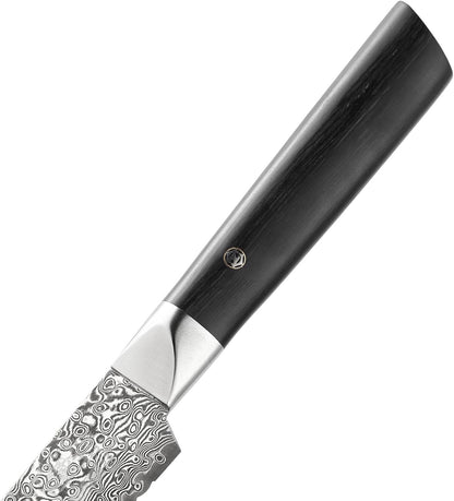 Limited Edition Copper Damascus Chef’s Knife – 8.3" Kiritsuke Blade | Damascus Steel with VG10 Core & Copper Texture | Maple Wood Handle | Professional Kitchen Knife in Gift Box