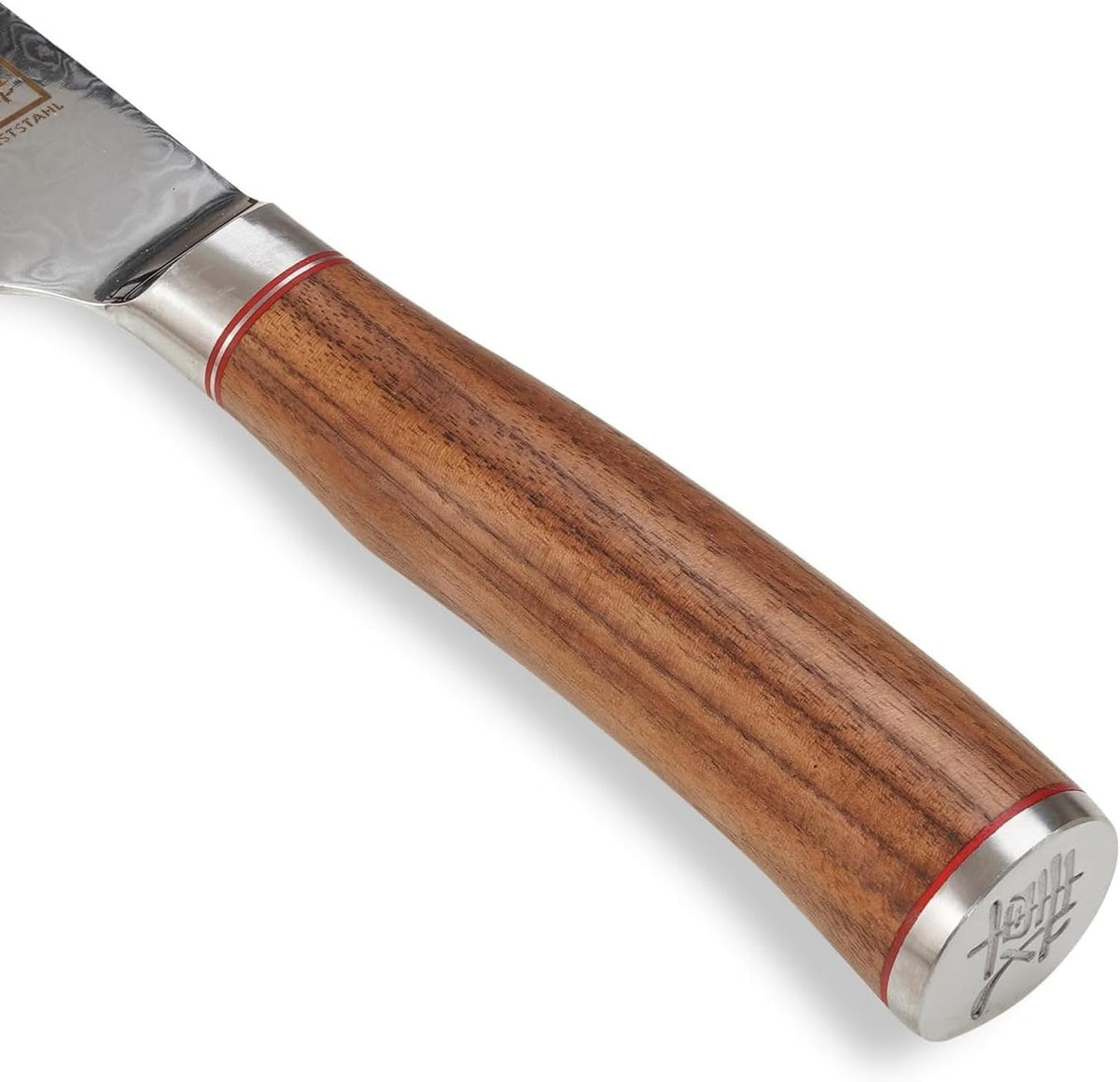 Limited Edition Copper Damascus Chef’s Knife – 8.3" Kiritsuke Blade | Damascus Steel with VG10 Core & Copper Texture | Maple Wood Handle | Professional Kitchen Knife in Gift Box