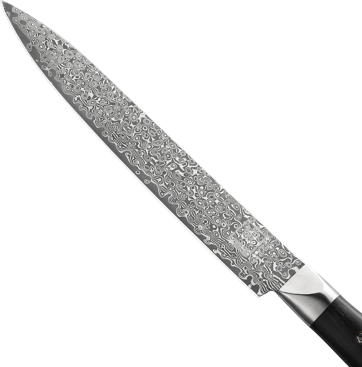 Limited Edition Copper Damascus Chef’s Knife – 8.3" Kiritsuke Blade | Damascus Steel with VG10 Core & Copper Texture | Maple Wood Handle | Professional Kitchen Knife in Gift Box